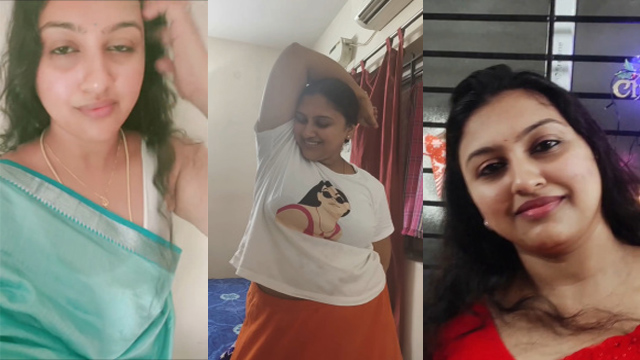 Tamil Young Aunty Sowmya – @Sowmya_Officialpage Leaked Viral Porn Video
