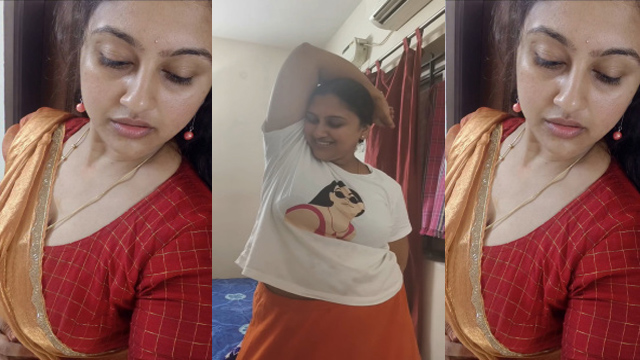 Tamil Aunty Sowmya @sowmya – officialpage instagram Video
