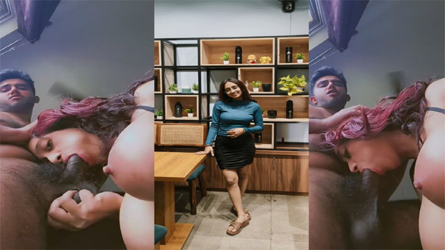 Beautiful Sexy Indian – Horny Gf Sucking Dick