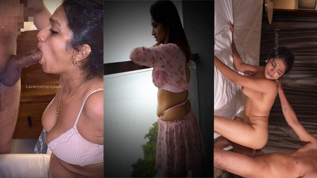 Lavanya Manickam – Balcony Love & BJ Fuck