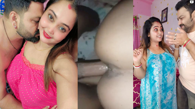 Horny Desi Bhabhi Doggy Fucking Hard Viral Clip