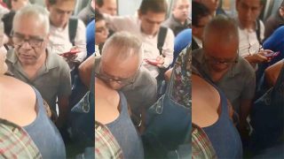 Public Metro Mein Tharki Chacha Yah Kya Kar Diya – naijapornsite